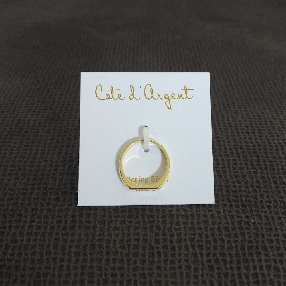 Cote d'Argent White Enamel "LOVE"❤️ Ring Sz 6 - Picture 12 of 16